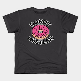 Beware The Donut Hustler Kids T-Shirt